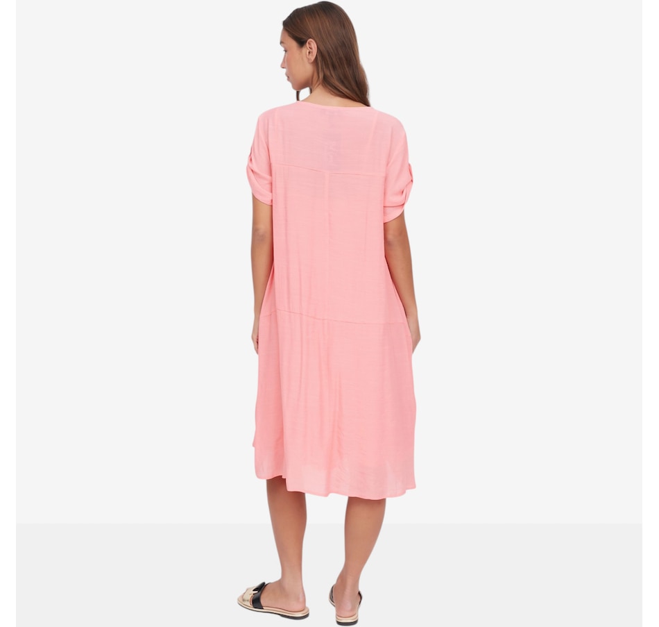 Image 122435_ALTMORE4.jpg, Product 122-435 / Price $99.99, Red Coral Lightweight Dress with Slip from Red Coral Fashions on TSC.ca's Fashion department