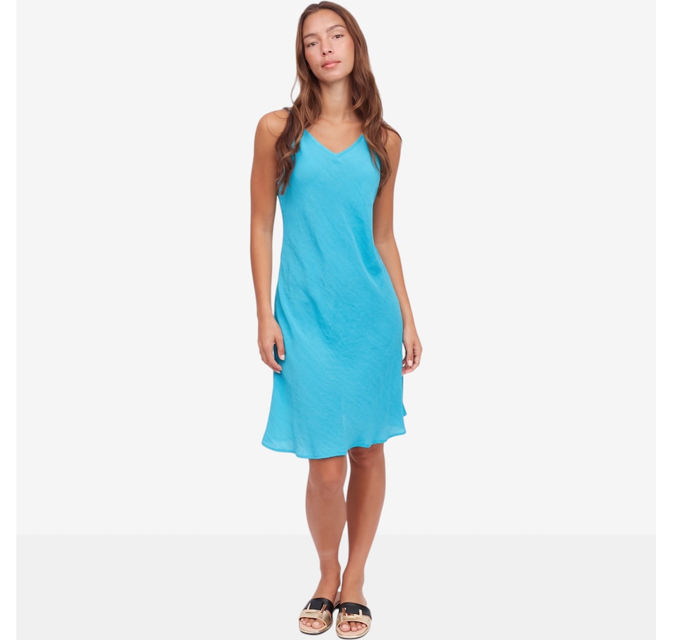 Image 122435_ALTMORE6.jpg, Product 122-435 / Price $99.99, Red Coral Lightweight Dress with Slip from Red Coral Fashions on TSC.ca's Fashion department