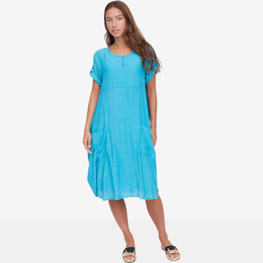 Image 122435_JAD.jpg, Product 122-435 / Price $59.88, Red Coral Lightweight Dress with Slip from Red Coral Fashions on TSC.ca's Fashion department