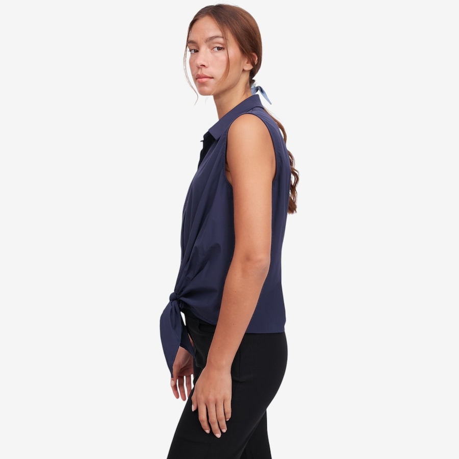 Image 122440_ALTMORE2.jpg, Product 122-440 / Price $49.88, Red Coral Tie Front Sleeveless Button-Up Top from Red Coral Fashions on TSC.ca's Fashion department