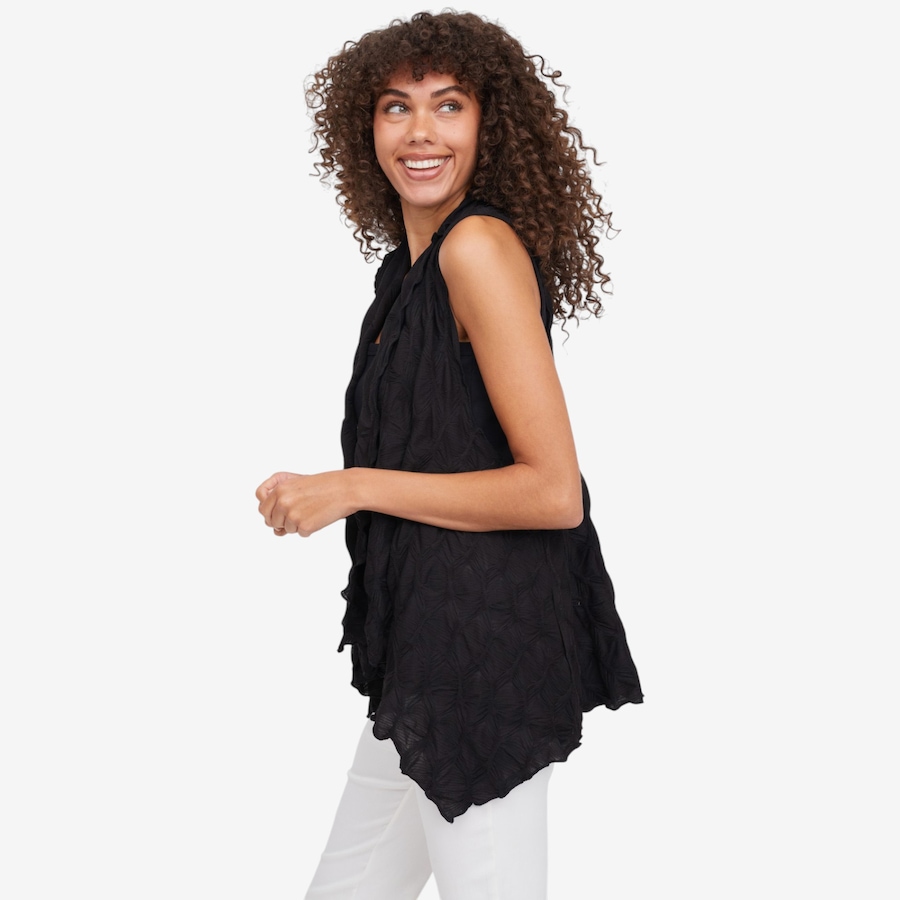 Image 122441_ALTMORE2.jpg, Product 122-441 / Price $39.88, Red Coral Honeycomb Vest from Red Coral Fashions on TSC.ca's Fashion department
