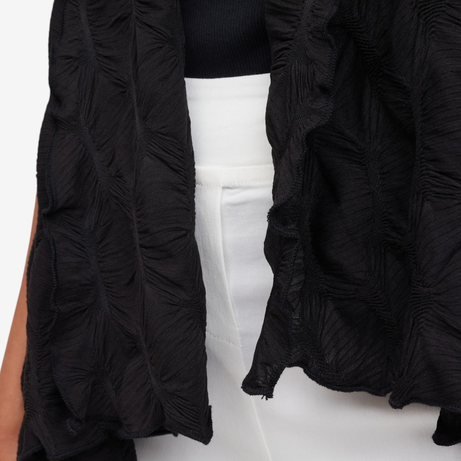 Image 122441_ALTMORE3.jpg, Product 122-441 / Price $39.88, Red Coral Honeycomb Vest from Red Coral Fashions on TSC.ca's Fashion department