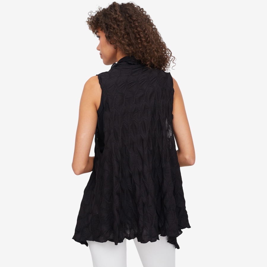 Image 122441_ALTMORE4.jpg, Product 122-441 / Price $39.88, Red Coral Honeycomb Vest from Red Coral Fashions on TSC.ca's Fashion department