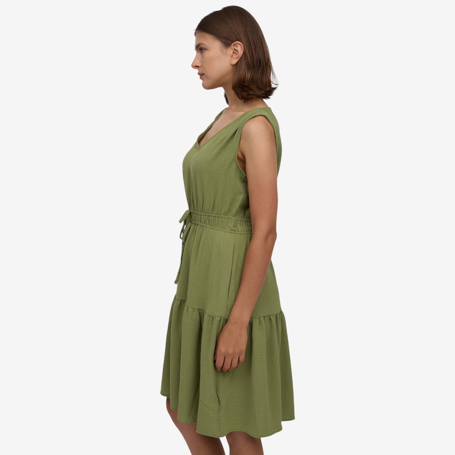 Image 122453_ALTMORE1.jpg, Product 122-453 / Price $49.99, Nina Leonard V-Neck Sleeveless Tiered Textured Wave Dress from Nina Leonard on TSC.ca's Fashion department
