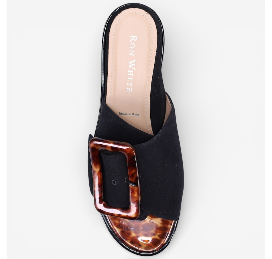 Image 122472_ALTMORE4.jpg, Product 122-472 / Price $229.88, Ron White Candra Slide from Ron White on TSC.ca's Shoes department