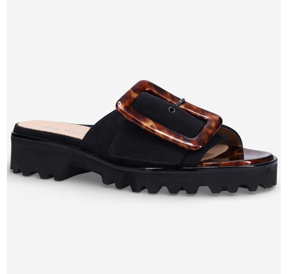 Image 122472_TOR.jpg, Product 122-472 / Price $229.88, Ron White Candra Slide from Ron White on TSC.ca's Shoes department