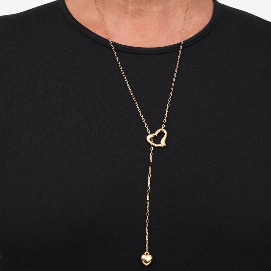 Image 122473_ALTMORE1.jpg, Product 122-473 / Price $39.99, Carrie O Double Heart Necklace from Carrie O on TSC.ca's Jewellery department