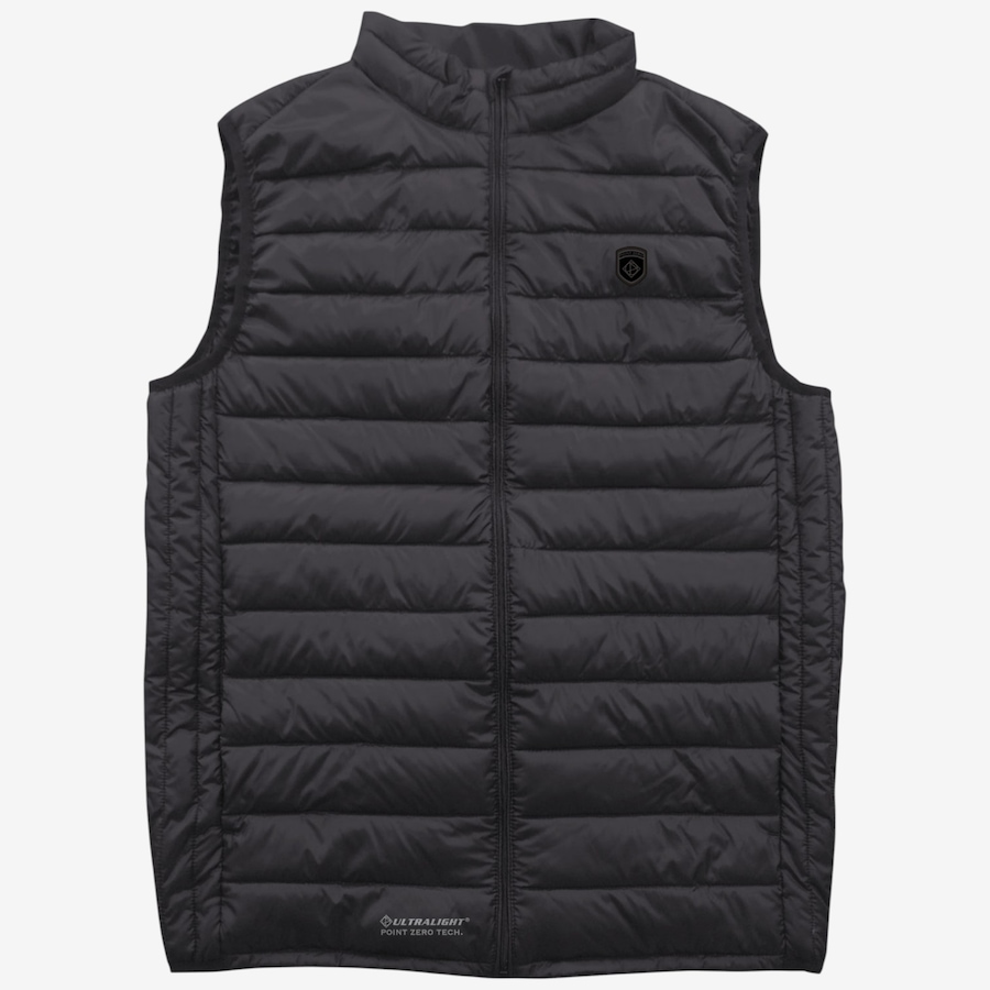 Image 122479_BLK.jpg, Product 122-479 / Price $75.00, Point Zero Men's Ultralight Promo Vest from Point Zero on TSC.ca's Fashion department