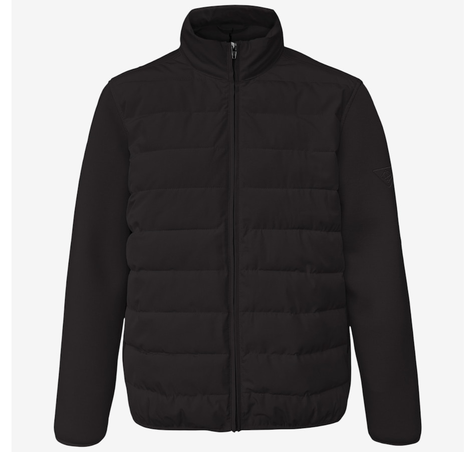 Image 122480_BLK.jpg, Product 122-480 / Price $75.00, Point Zero Men's Lightweight Neoprene Quilted Jacket from Point Zero on TSC.ca's Fashion department