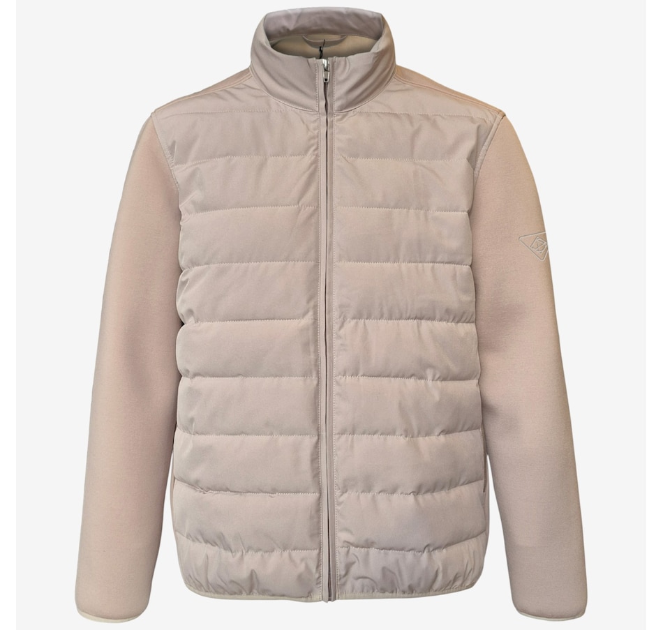 Image 122480_GREIG.jpg, Product 122-480 / Price $75.00, Point Zero Men's Lightweight Neoprene Quilted Jacket from Point Zero on TSC.ca's Fashion department