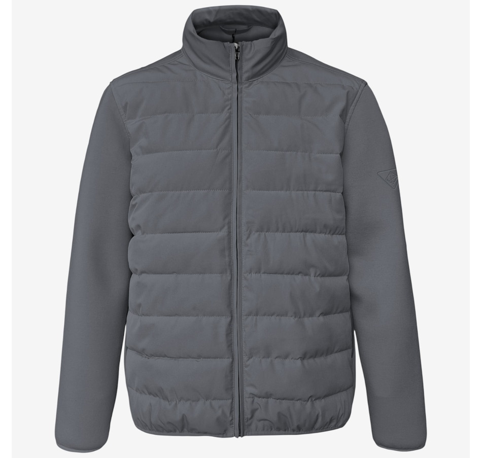 Image 122480_SLAT.jpg, Product 122-480 / Price $75.00, Point Zero Men's Lightweight Neoprene Quilted Jacket from Point Zero on TSC.ca's Fashion department