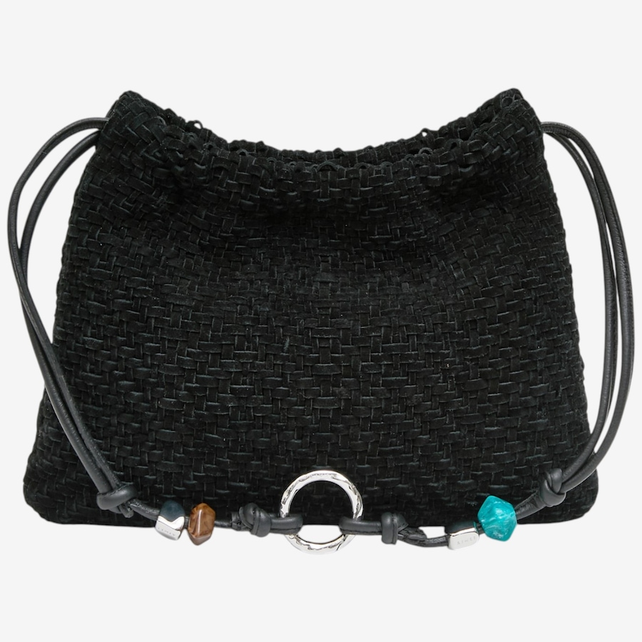 Image 122481_BLK.jpg, Product 122-481 / Price $169.88, Aimee Kestenberg Tie Breaker Shoulder Bag from Aimee Kestenberg on TSC.ca's Fashion department
