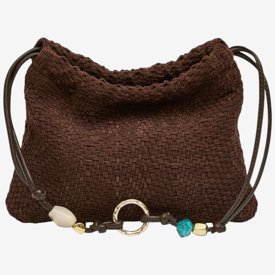 Image 122481_FUD.jpg, Product 122-481 / Price $169.88, Aimee Kestenberg Tie Breaker Shoulder Bag from Aimee Kestenberg on TSC.ca's Fashion department