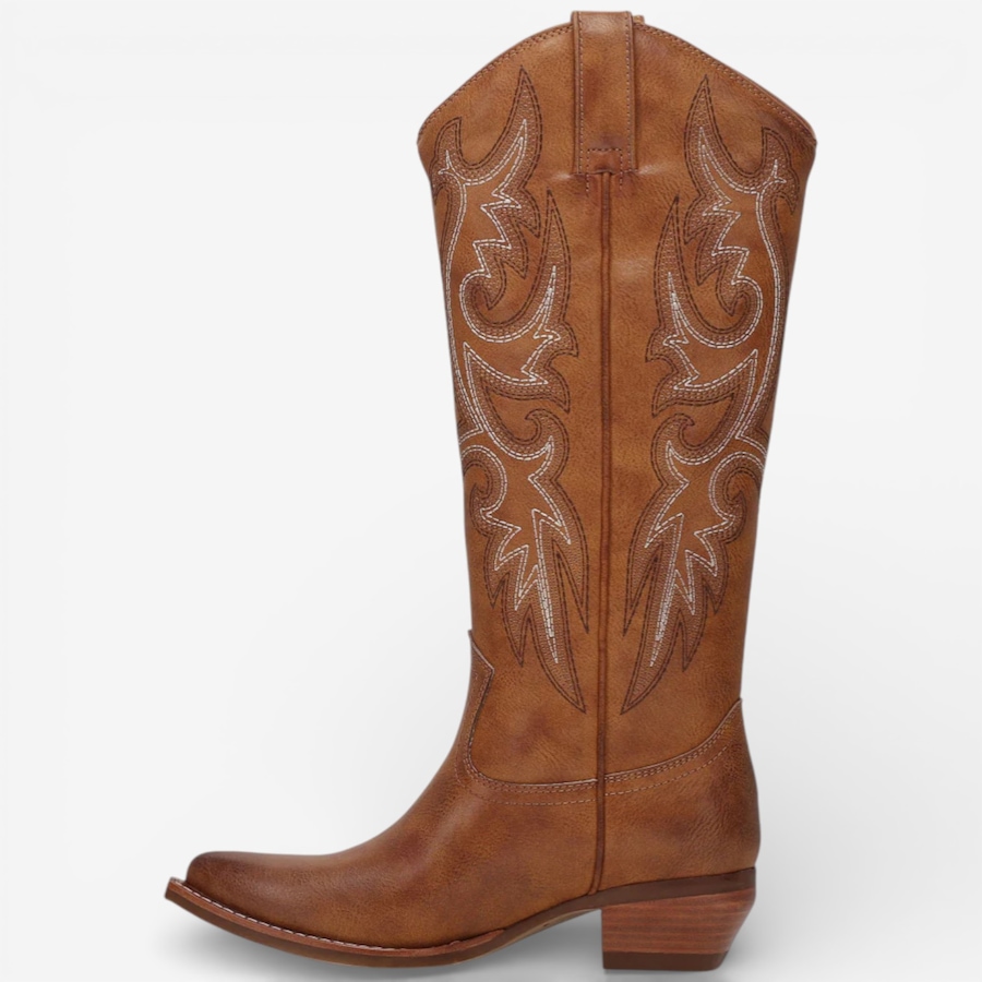 Image 122484_ALTMORE4.jpg, Product 122-484 / Price $259.00, Frye and Co. Irlene Tall Deco Stitch Boot from Frye and Co on TSC.ca's Shoes department