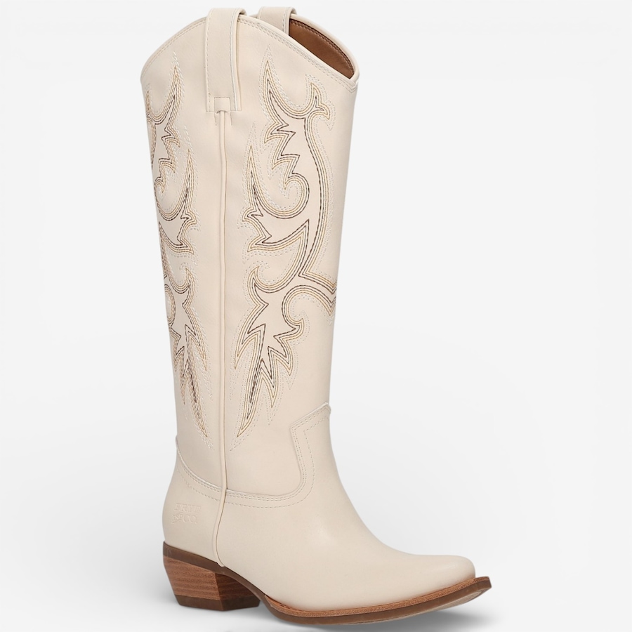 Image 122484_OWH.jpg, Product 122-484 / Price $259.00, Frye and Co. Irlene Tall Deco Stitch Boot from Frye and Co on TSC.ca's Shoes department