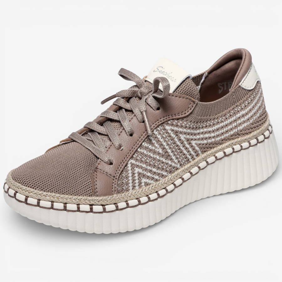 Image 122488_ALTMORE1.jpg, Product 122-488 / Price $29.33, Skechers Wilshire Blvd. - Bellevue Two Tone Knit Deco Lace Slip-On from Skechers on TSC.ca's Shoes department