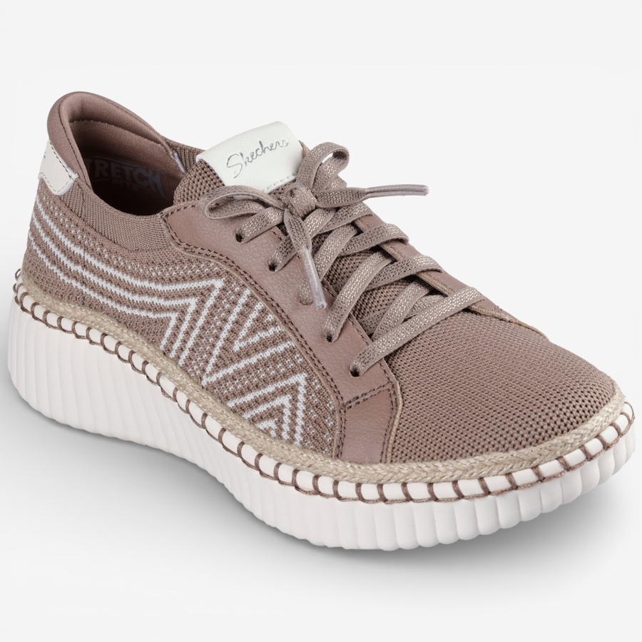 Image 122488_MOC.jpg, Product 122-488 / Price $29.33, Skechers Wilshire Blvd. - Bellevue Two Tone Knit Deco Lace Slip-On from Skechers on TSC.ca's Shoes department