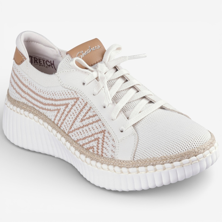 Image 122488_OWH.jpg, Product 122-488 / Price $29.33, Skechers Wilshire Blvd. - Bellevue Two Tone Knit Deco Lace Slip-On from Skechers on TSC.ca's Shoes department