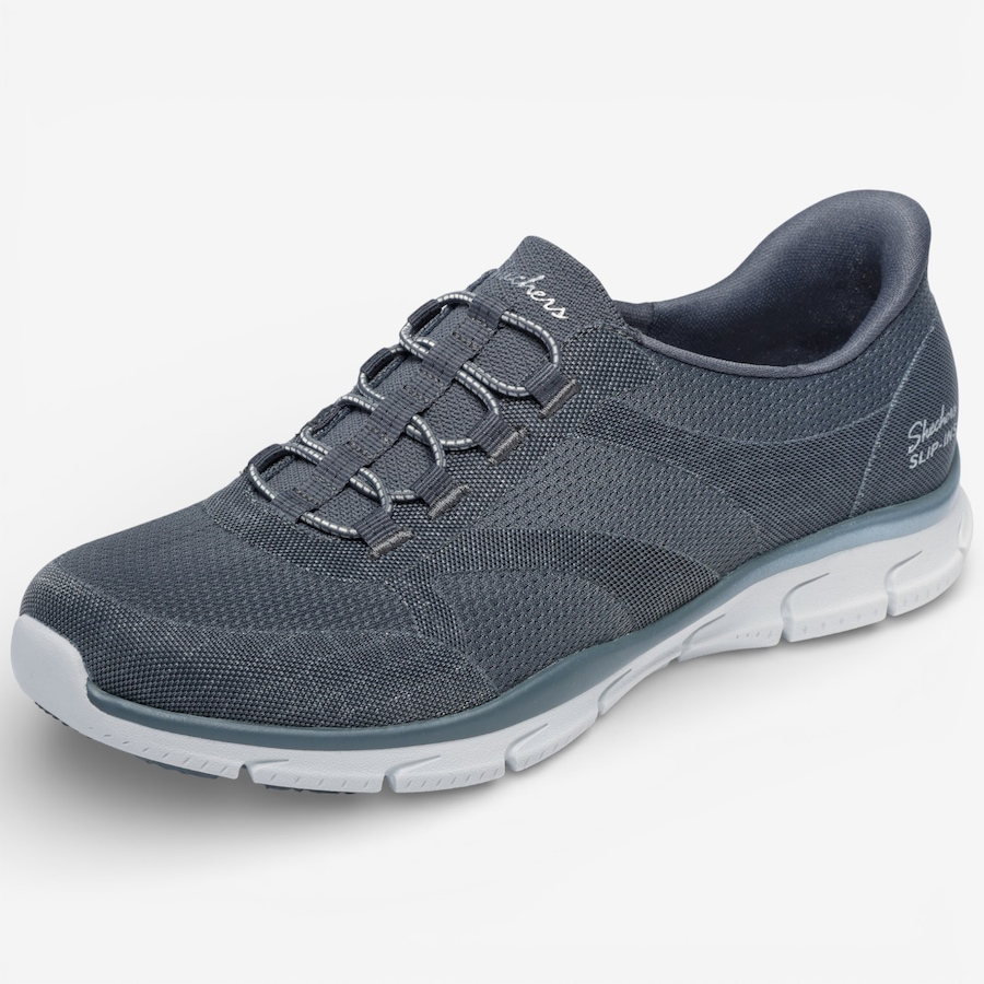 Image 122490_ALTMORE1.jpg, Product 122-490 / Price $59.88, Skechers Slip-Ins: Brilliance - Shadow Step Shimmer Snake Mesh Bungee Shoe from Skechers on TSC.ca's Shoes department