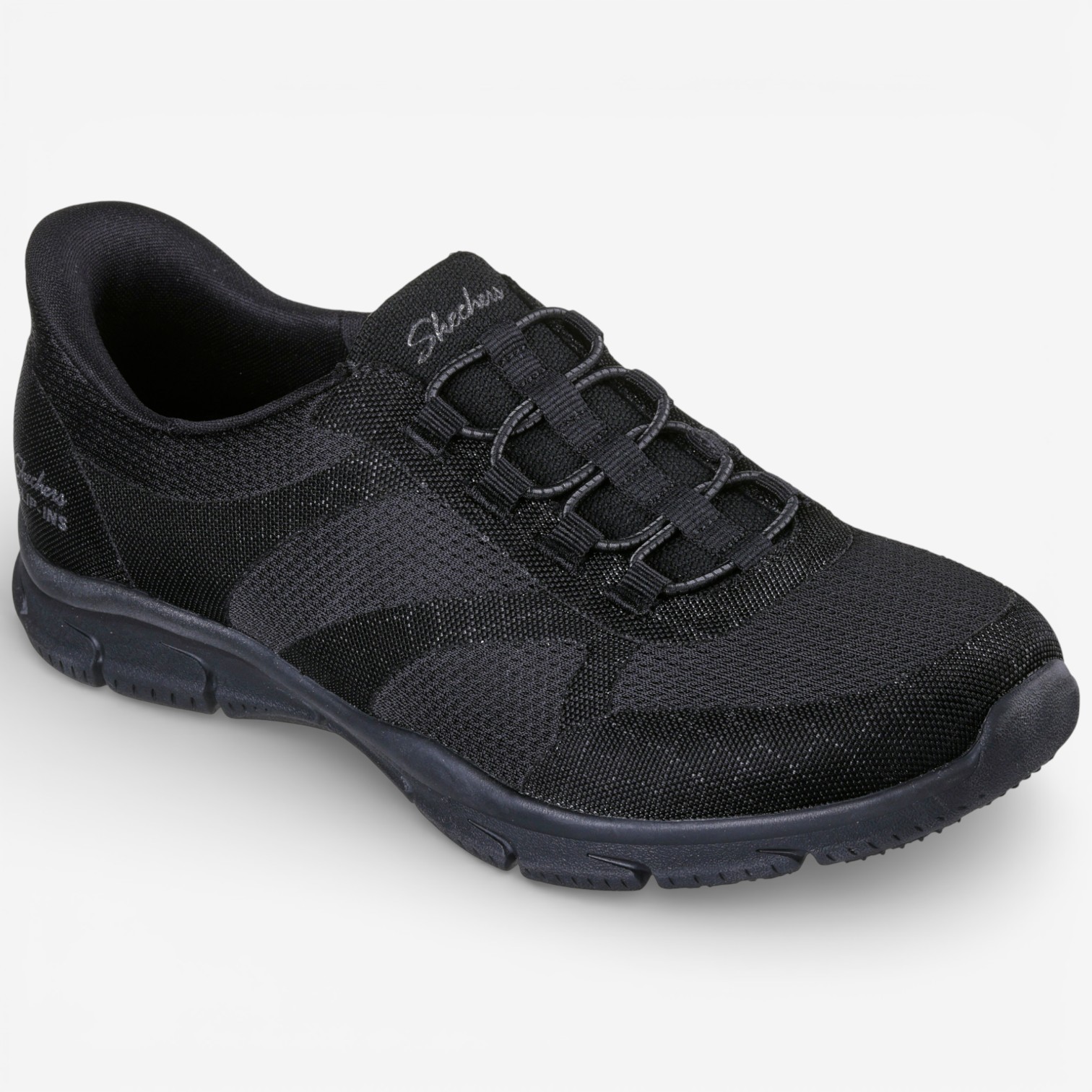 Skechers Slip-Ins: Brilliance - Shadow Step Shimmer Snake Mesh