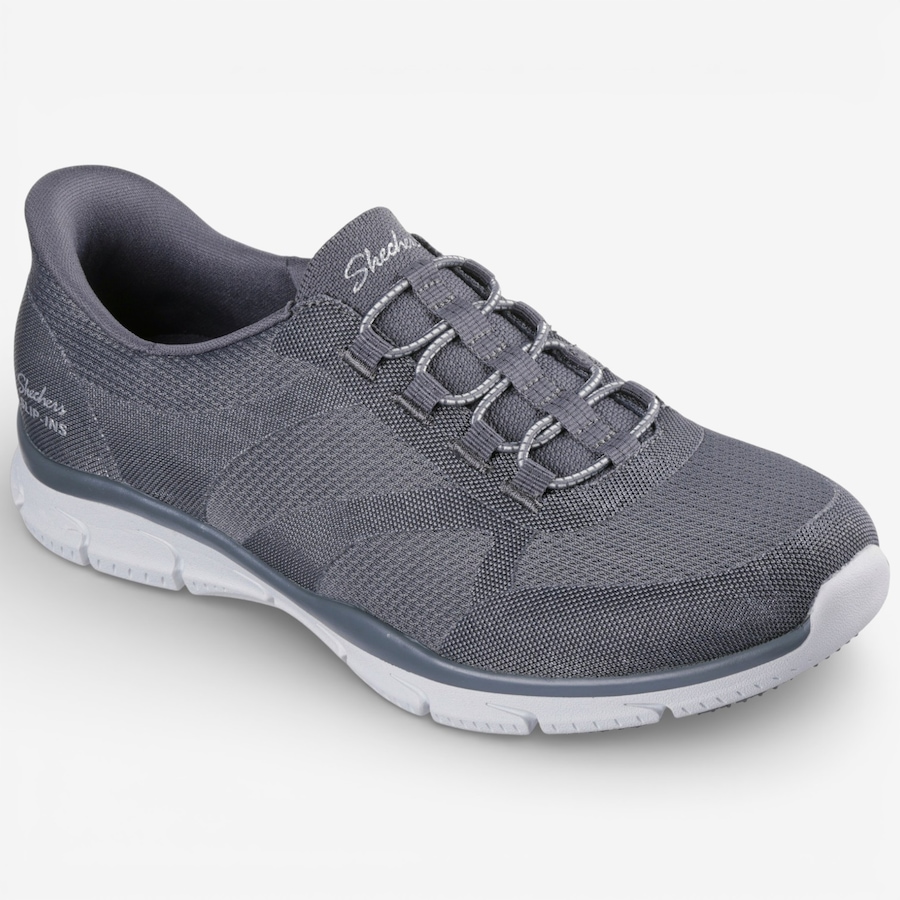 Image 122490_CHR.jpg, Product 122-490 / Price $59.88, Skechers Slip-Ins: Brilliance - Shadow Step Shimmer Snake Mesh Bungee Shoe from Skechers on TSC.ca's Shoes department