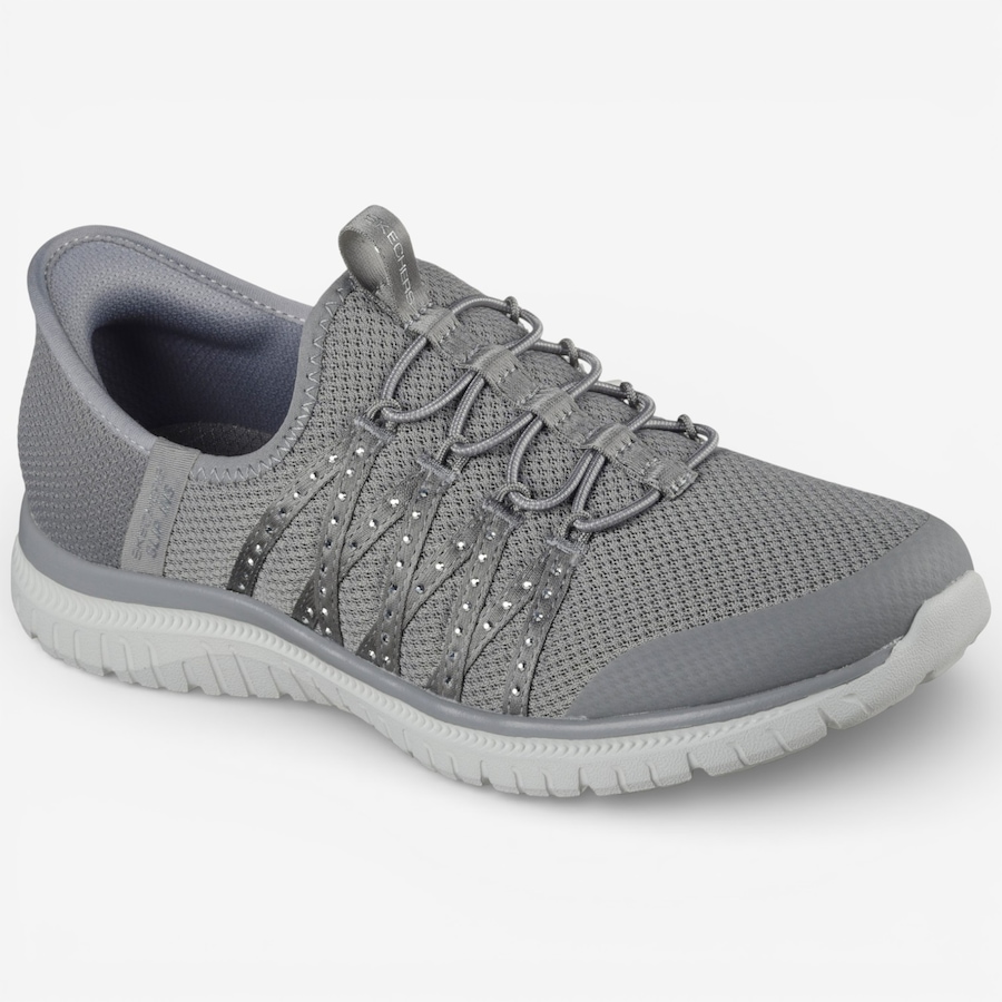 Image 122491_GRY.jpg, Product 122-491 / Price $79.88, Skechers Virtue - Stunner Slip-In Mesh Bungee Shoe from Skechers on TSC.ca's Shoes department