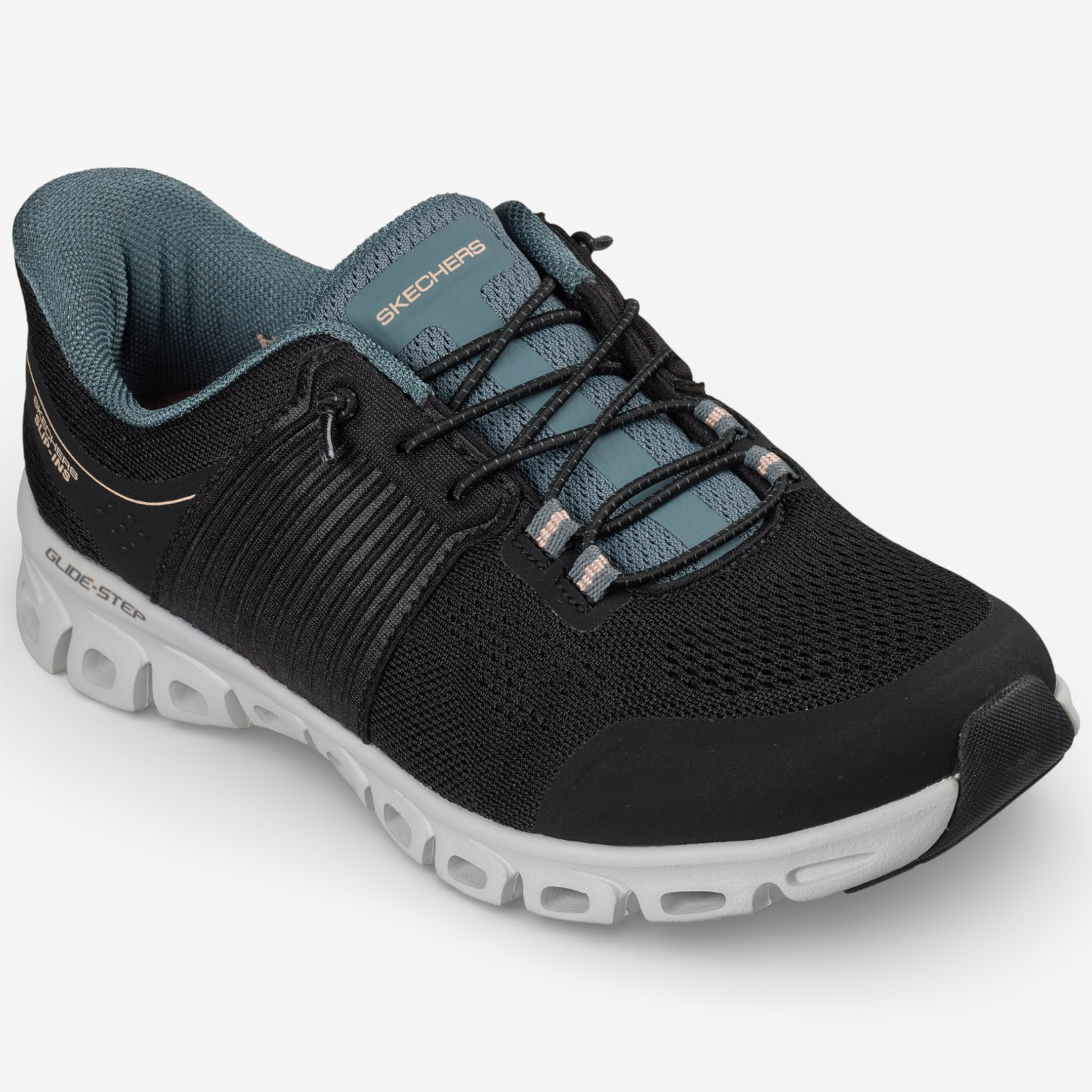 Skechers Slip-Ins: Brilliance - Shadow Step Shimmer Snake Mesh