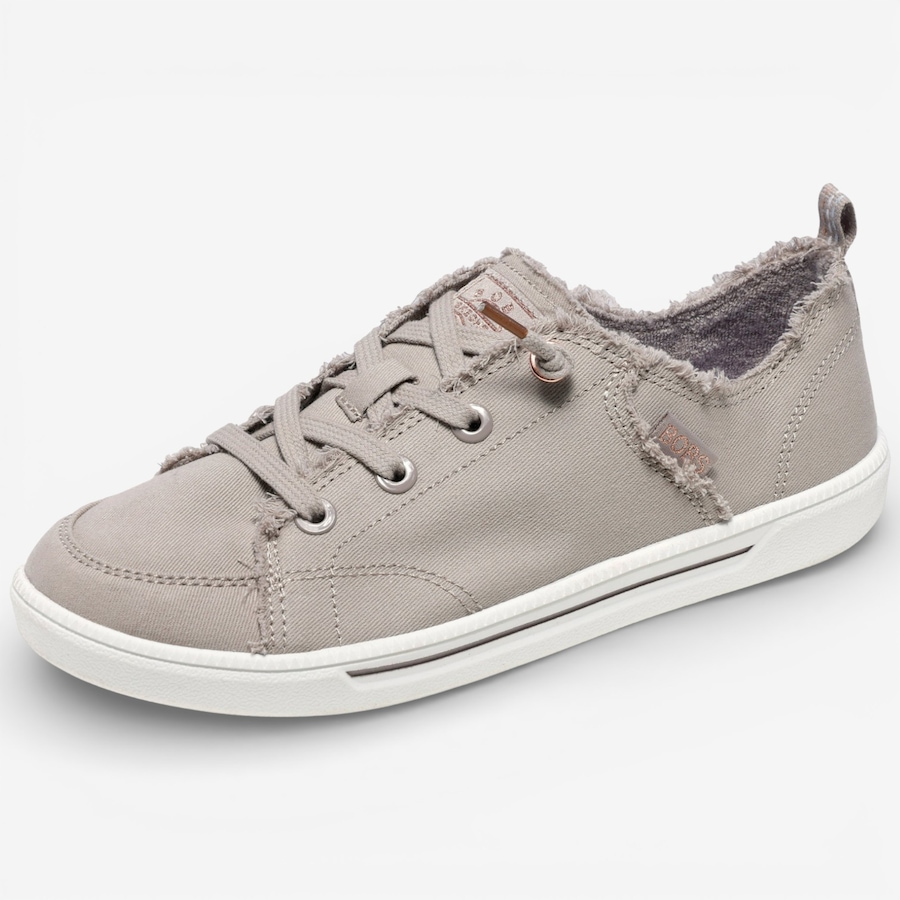 Image 122494_ALTMORE1.jpg, Product 122-494 / Price $29.33, Skechers Bobs B Cute 2.0 Frayed Canvas Faux Lace Slip-On Shoe from Skechers on TSC.ca's Shoes department