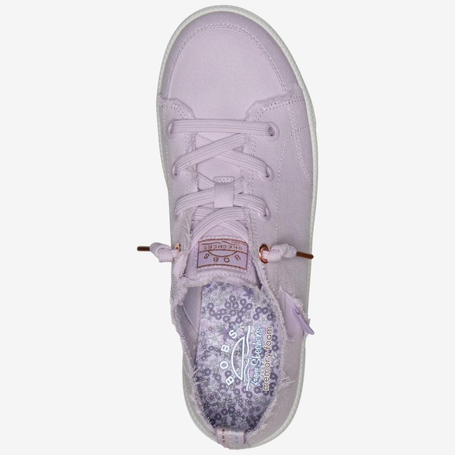 Image 122494_ALTMORE20.jpg, Product 122-494 / Price $29.33, Skechers Bobs B Cute 2.0 Frayed Canvas Faux Lace Slip-On Shoe from Skechers on TSC.ca's Shoes department