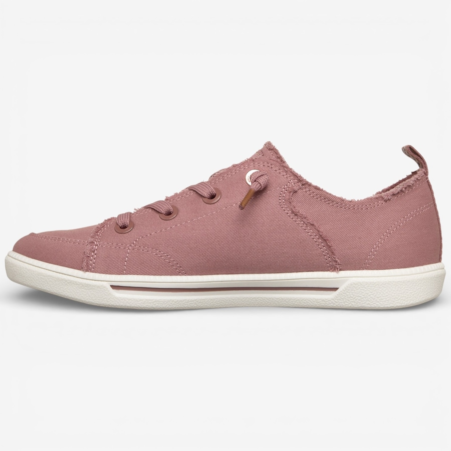 Image 122494_ALTMORE3.jpg, Product 122-494 / Price $29.33, Skechers Bobs B Cute 2.0 Frayed Canvas Faux Lace Slip-On Shoe from Skechers on TSC.ca's Shoes department