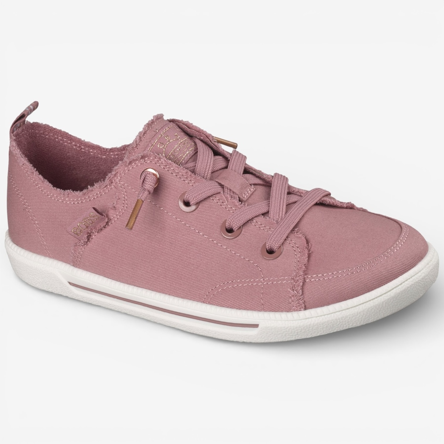 Image 122494_RSE.jpg, Product 122-494 / Price $29.33, Skechers Bobs B Cute 2.0 Frayed Canvas Faux Lace Slip-On Shoe from Skechers on TSC.ca's Shoes department