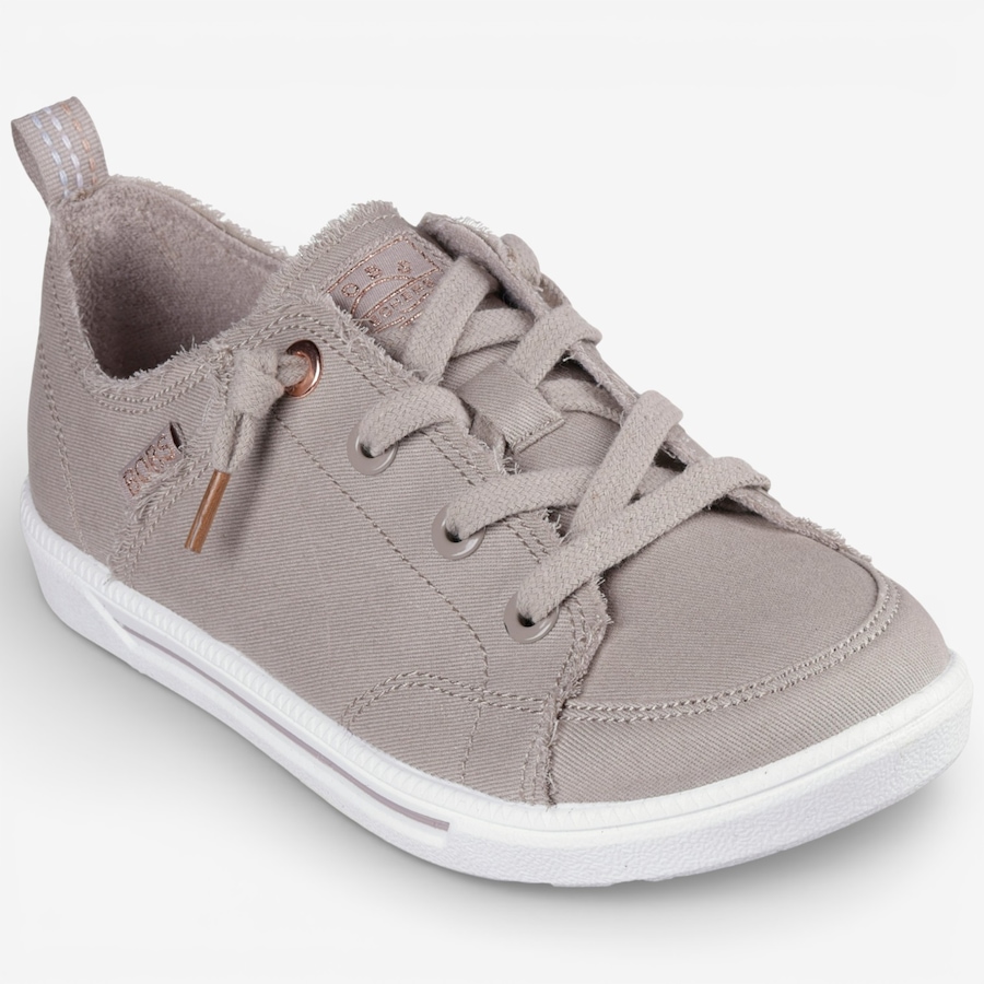 Image 122494_TPE.jpg, Product 122-494 / Price $29.33, Skechers Bobs B Cute 2.0 Frayed Canvas Faux Lace Slip-On Shoe from Skechers on TSC.ca's Shoes department