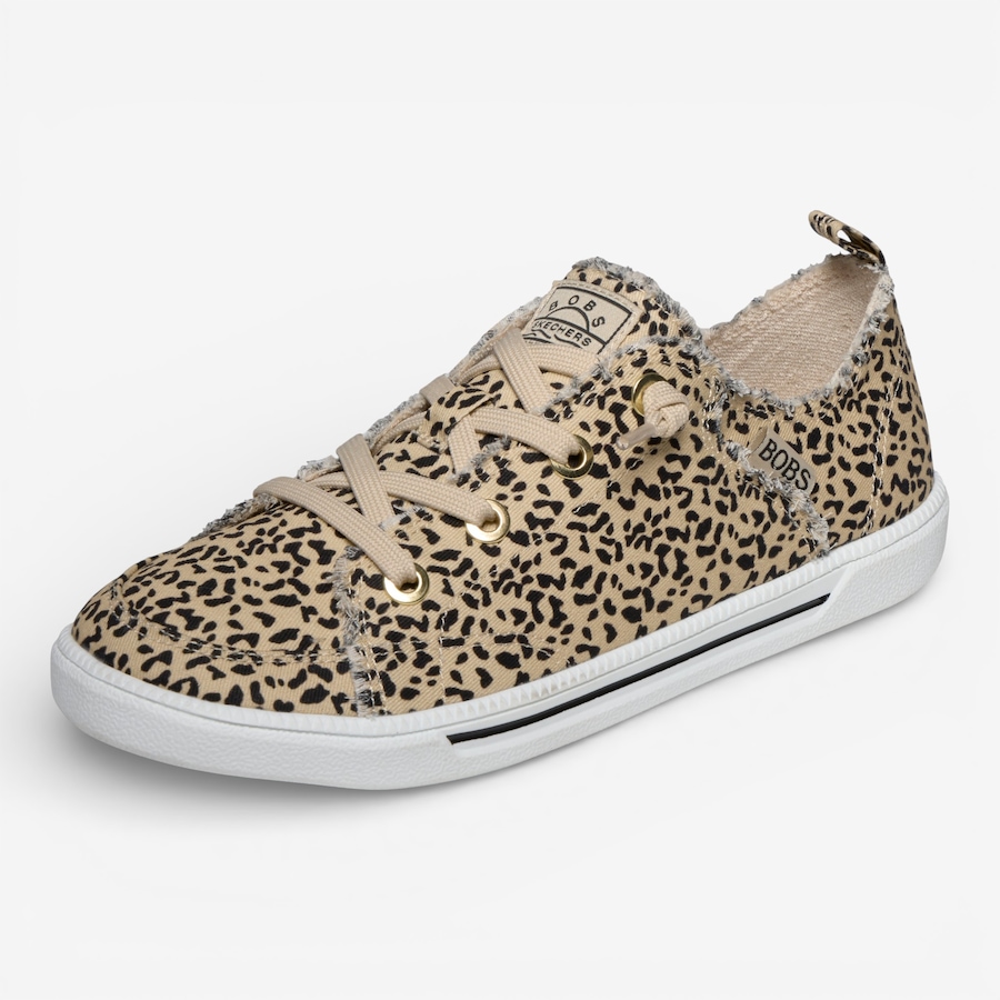Image 122495_ALTMORE1.jpg, Product 122-495 / Price $29.33, Skechers Bobs B Cute 2.0 - On Brand Animal Print Frayed Canvas Slip-On from Skechers on TSC.ca's Shoes department