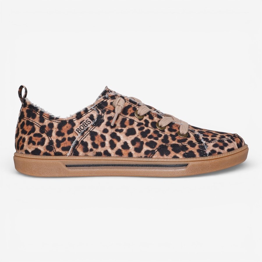 Image 122495_ALTMORE2.jpg, Product 122-495 / Price $29.33, Skechers Bobs B Cute 2.0 - On Brand Animal Print Frayed Canvas Slip-On from Skechers on TSC.ca's Shoes department