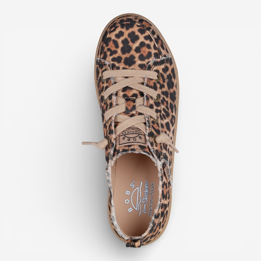Image 122495_ALTMORE6.jpg, Product 122-495 / Price $29.33, Skechers Bobs B Cute 2.0 - On Brand Animal Print Frayed Canvas Slip-On from Skechers on TSC.ca's Shoes department