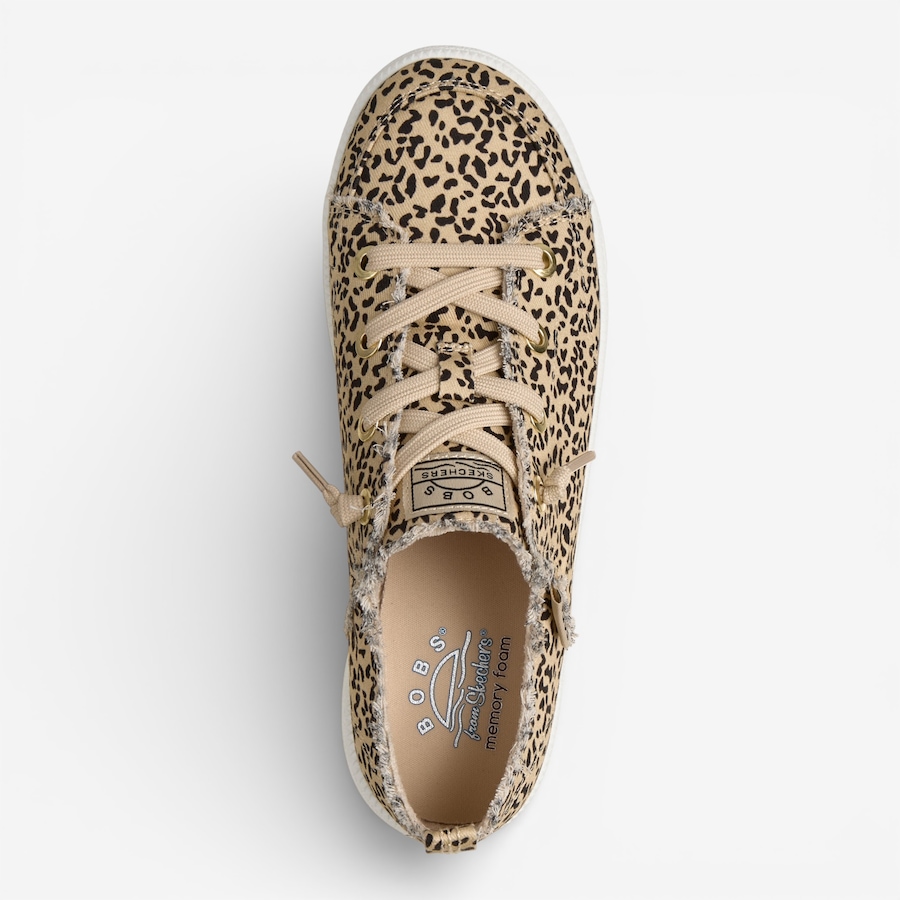 Image 122495_ALTMORE7.jpg, Product 122-495 / Price $29.33, Skechers Bobs B Cute 2.0 - On Brand Animal Print Frayed Canvas Slip-On from Skechers on TSC.ca's Shoes department