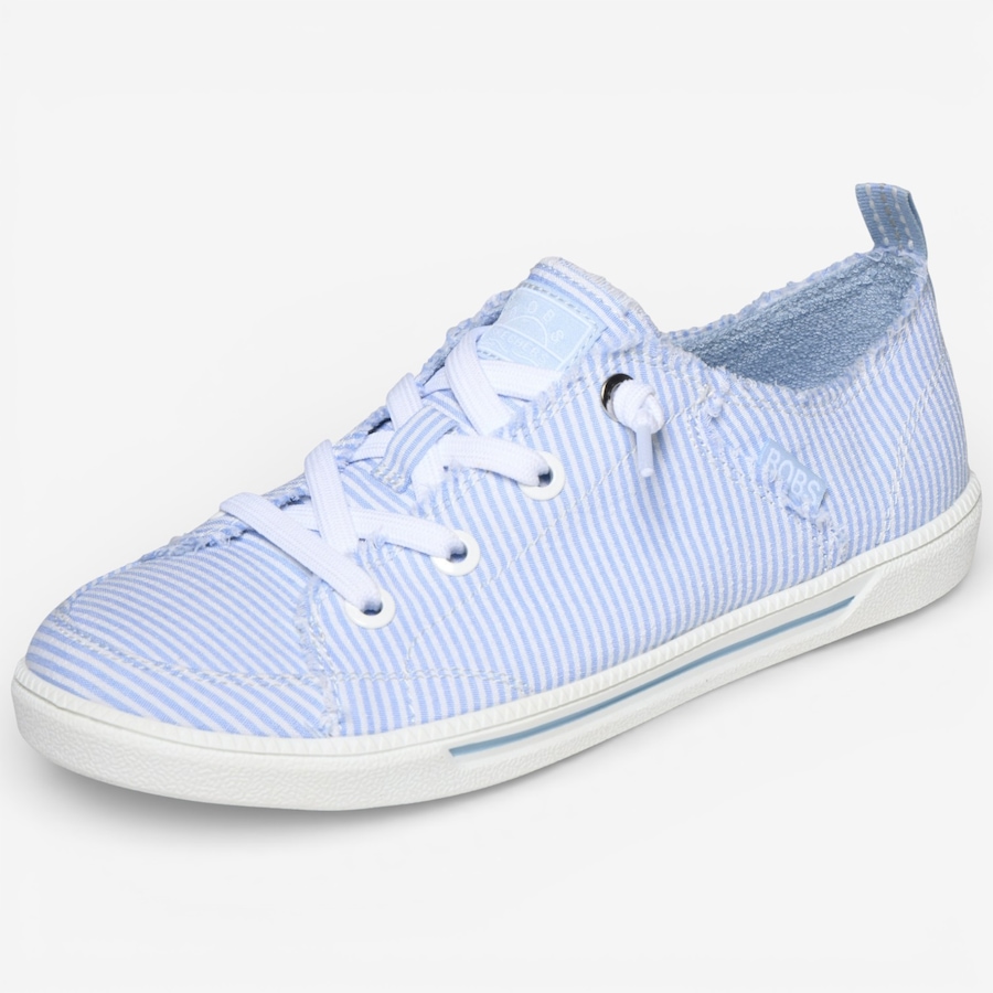Image 122496_ALTMORE1.jpg, Product 122-496 / Price $24.33, Skechers Bobs B Cute 2.0 - Sea Stripes Faux Lace Slip-On from Skechers on TSC.ca's Shoes department