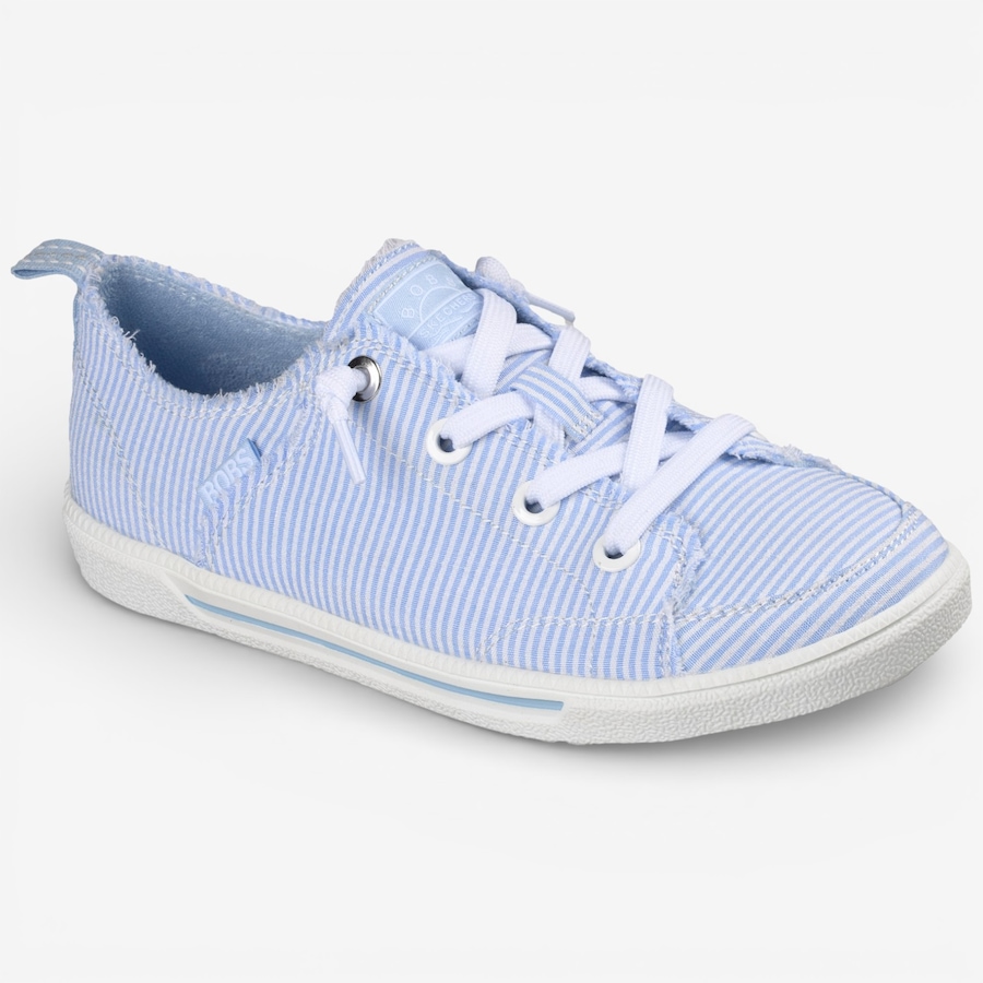 Image 122496_BLU.jpg, Product 122-496 / Price $24.33, Skechers Bobs B Cute 2.0 - Sea Stripes Faux Lace Slip-On from Skechers on TSC.ca's Shoes department