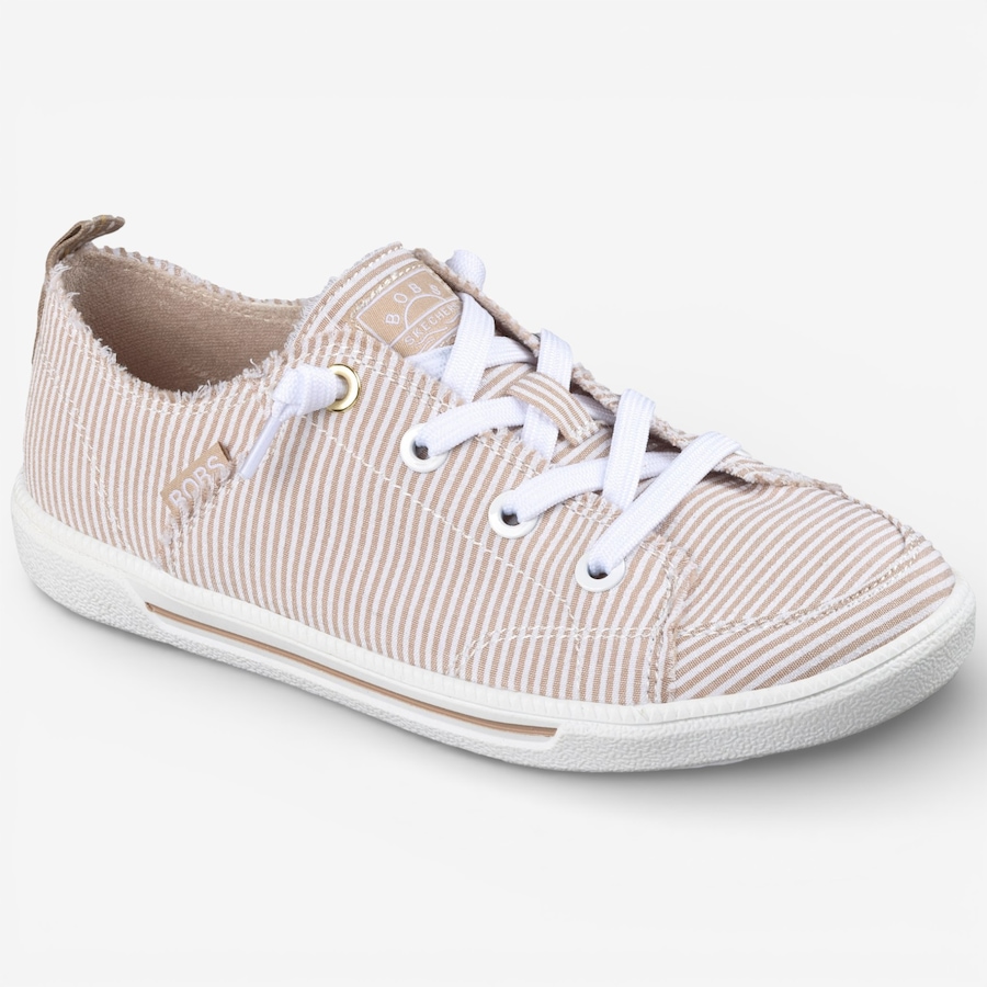 Image 122496_NAT.jpg, Product 122-496 / Price $24.33, Skechers Bobs B Cute 2.0 - Sea Stripes Faux Lace Slip-On from Skechers on TSC.ca's Shoes department