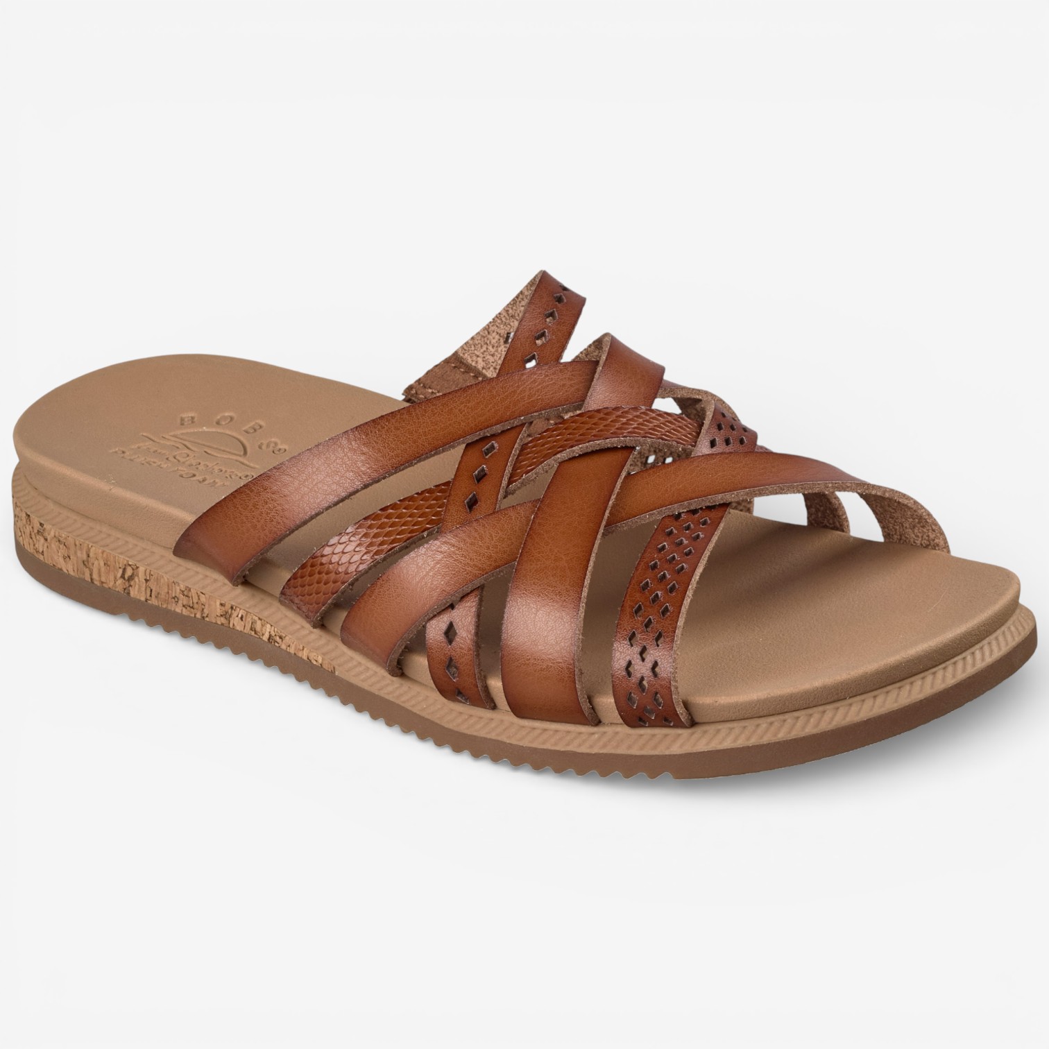 Skechers Bobs Desert Kiss Low Sunny Strolls Multi Strap Slide - TSC.ca
