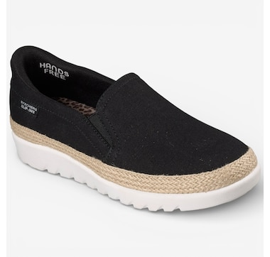 Skechers Flexpadrille Hi-Coast Cruise Canvas Slip-On