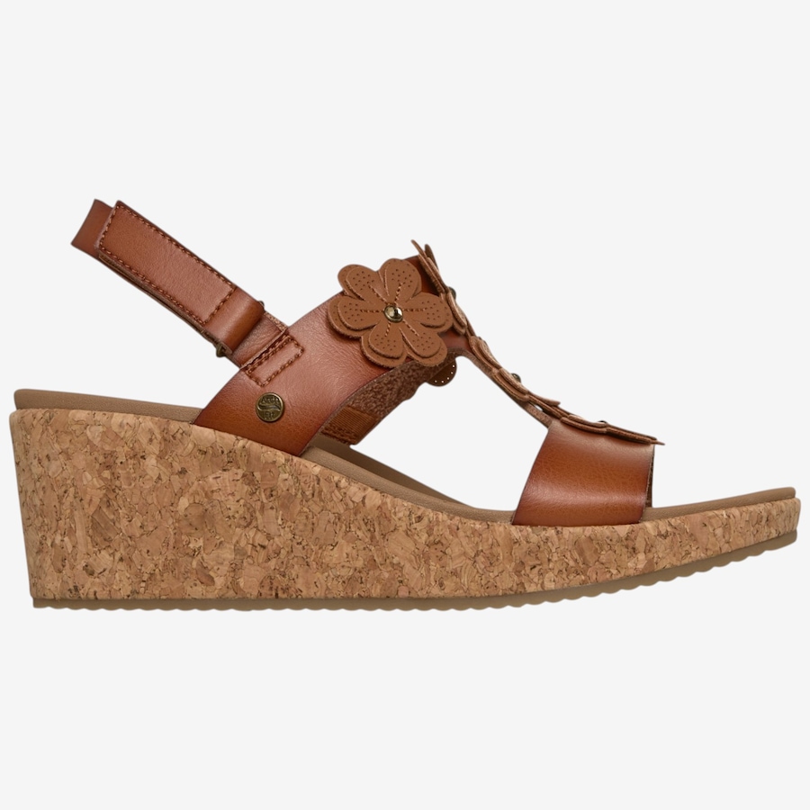 Image 122501_ALTMORE1.jpg, Product 122-501 / Price $59.88, Skechers Arch Fit Beverlee 2.0 Rare Gem Adjustable Flower Wedge Sandal from Skechers on TSC.ca's Shoes department