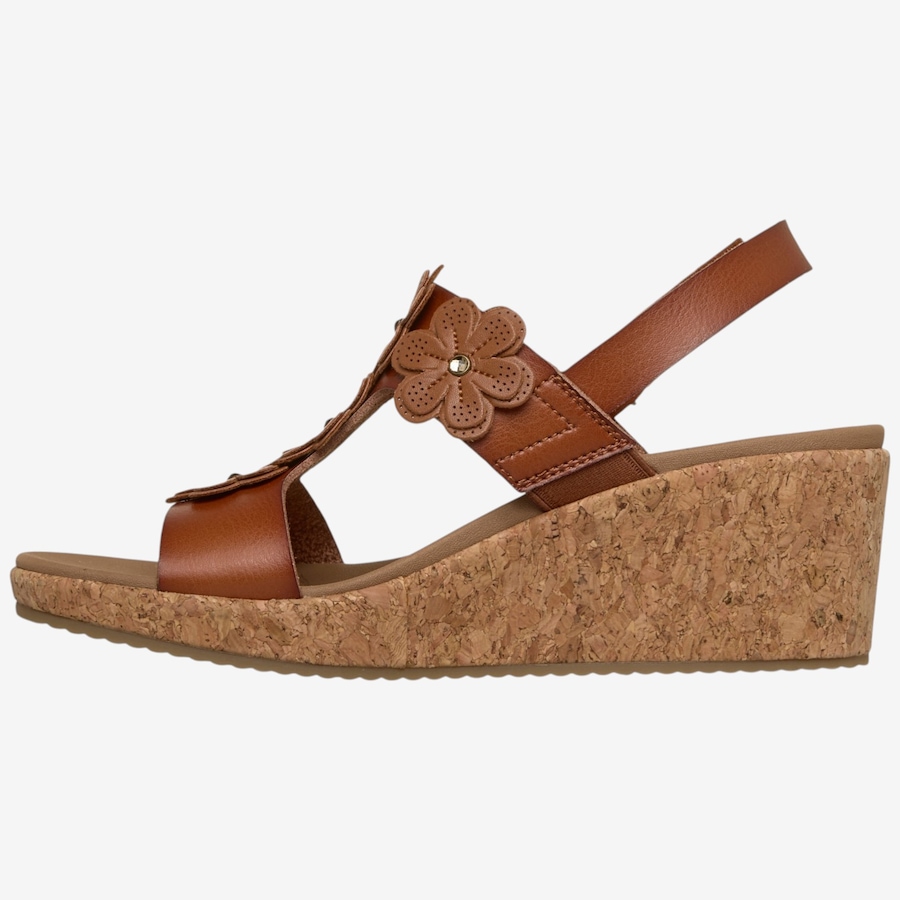 Image 122501_ALTMORE3.jpg, Product 122-501 / Price $59.88, Skechers Arch Fit Beverlee 2.0 Rare Gem Adjustable Flower Wedge Sandal from Skechers on TSC.ca's Shoes department