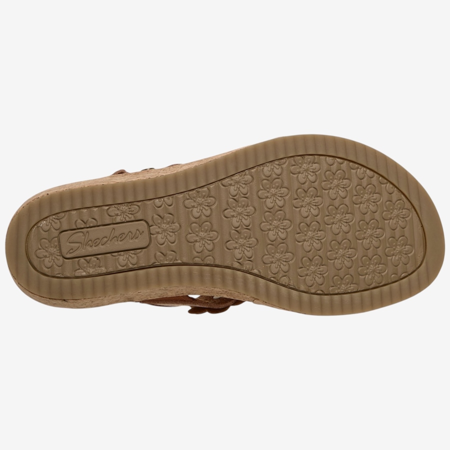 Image 122501_ALTMORE6.jpg, Product 122-501 / Price $59.88, Skechers Arch Fit Beverlee 2.0 Rare Gem Adjustable Flower Wedge Sandal from Skechers on TSC.ca's Shoes department