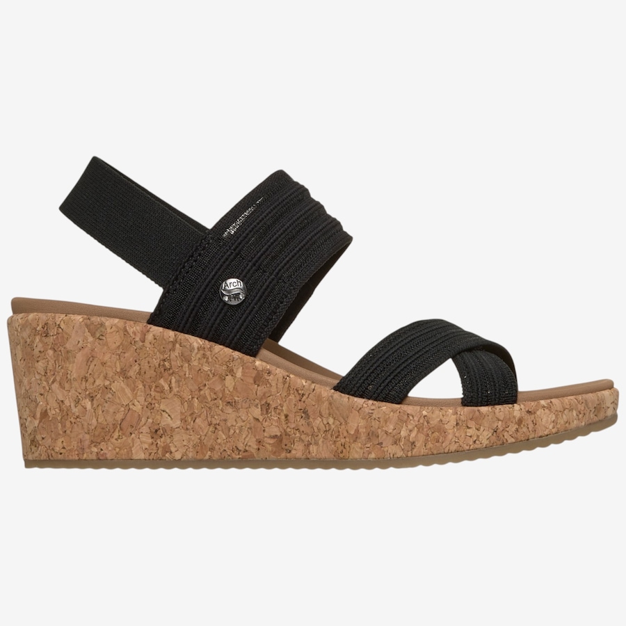 Image 122502_ALTMORE1.jpg, Product 122-502 / Price $29.33, Skechers Arch Fit Beverlee 2.0 - Bali Vibes Knit Crossband Slingback Wedge Sandal from Skechers on TSC.ca's Shoes department