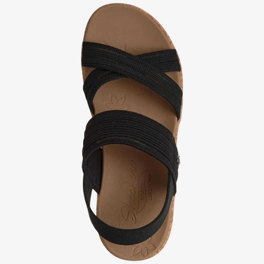 Image 122502_ALTMORE3.jpg, Product 122-502 / Price $29.33, Skechers Arch Fit Beverlee 2.0 - Bali Vibes Knit Crossband Slingback Wedge Sandal from Skechers on TSC.ca's Shoes department