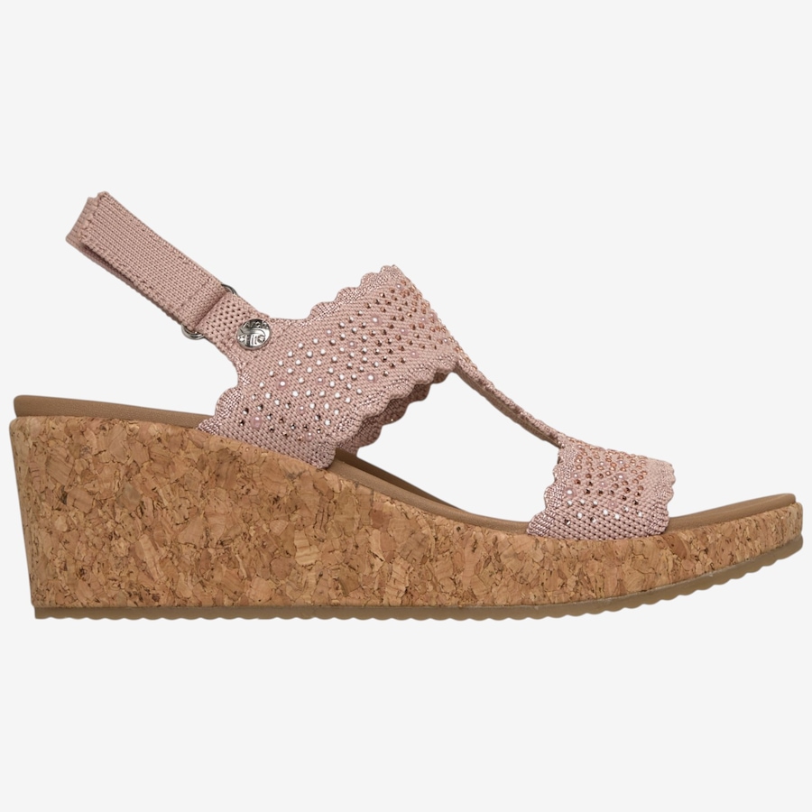 Image 122503_ALTMORE2.jpg, Product 122-503 / Price $64.88, Skechers Arch Fit Beverlee 2.0-My Fav Adjustable Embellished Knit Wedge Sandal from Skechers on TSC.ca's Shoes department