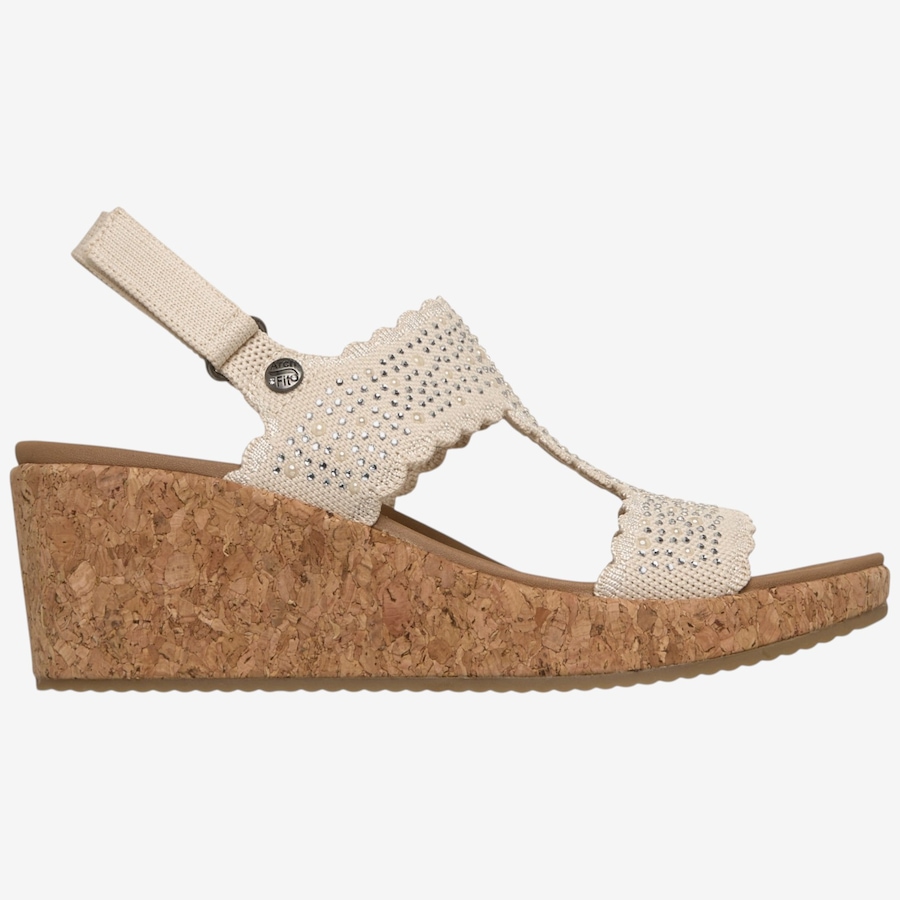 Image 122503_ALTMORE3.jpg, Product 122-503 / Price $64.88, Skechers Arch Fit Beverlee 2.0-My Fav Adjustable Embellished Knit Wedge Sandal from Skechers on TSC.ca's Shoes department