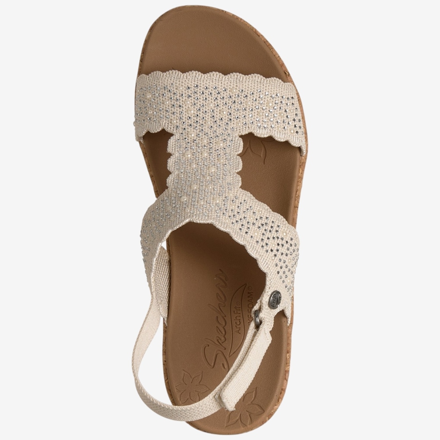 Image 122503_ALTMORE7.jpg, Product 122-503 / Price $64.88, Skechers Arch Fit Beverlee 2.0-My Fav Adjustable Embellished Knit Wedge Sandal from Skechers on TSC.ca's Shoes department