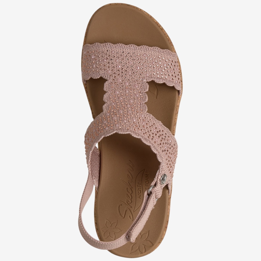 Image 122503_ALTMORE8.jpg, Product 122-503 / Price $64.88, Skechers Arch Fit Beverlee 2.0-My Fav Adjustable Embellished Knit Wedge Sandal from Skechers on TSC.ca's Shoes department